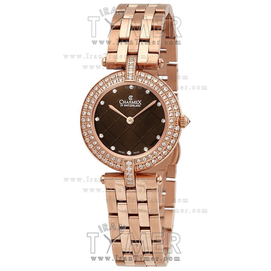 قیمت و خرید ساعت مچی زنانه چارمکس(CHARMEX) مدل CX-6397 فشن | اورجینال و اصلی