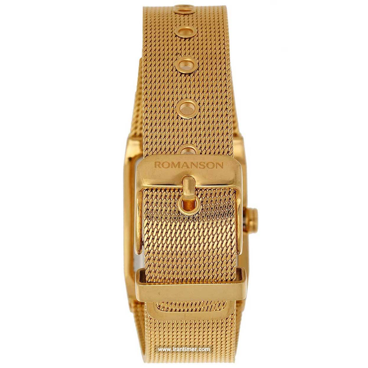 قیمت و خرید ساعت مچی زنانه رومانسون(ROMANSON) مدل RM0359LL1GAS1G کلاسیک | اورجینال و اصلی