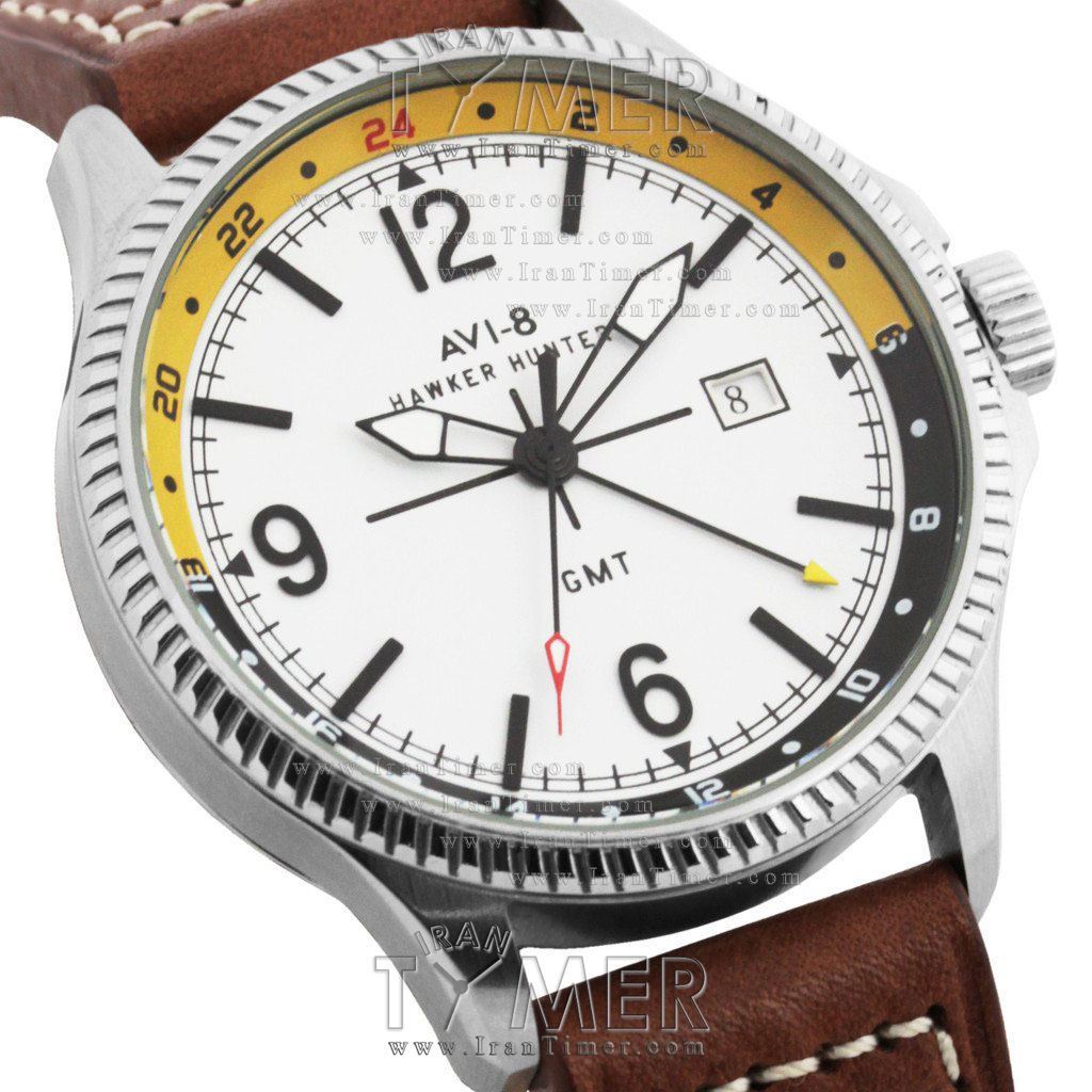 قیمت و خرید ساعت مچی مردانه ای وی ایت(AVI-8) مدل AV-4007-01 کلاسیک | اورجینال و اصلی