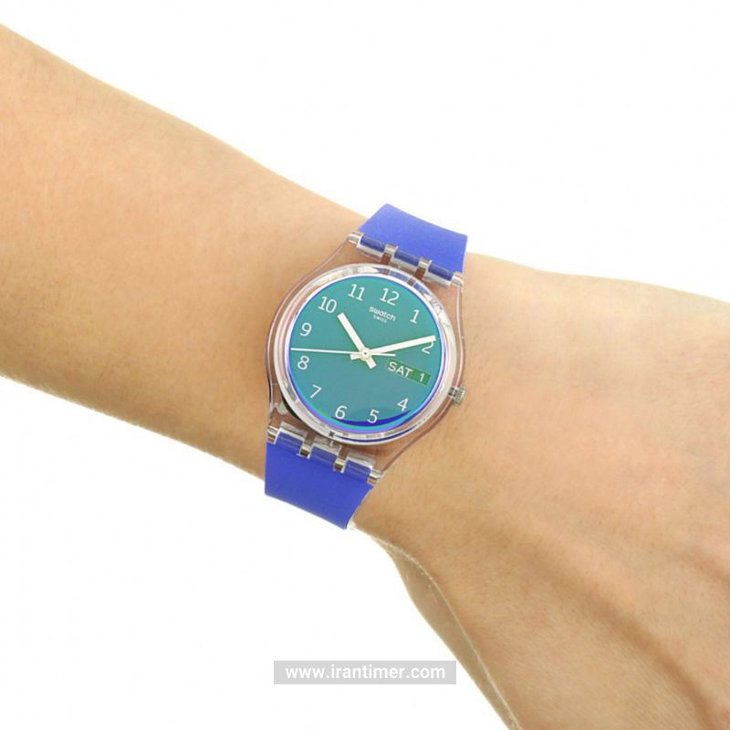 قیمت و خرید ساعت مچی زنانه سواچ(SWATCH) مدل GE718 اسپرت | اورجینال و اصلی