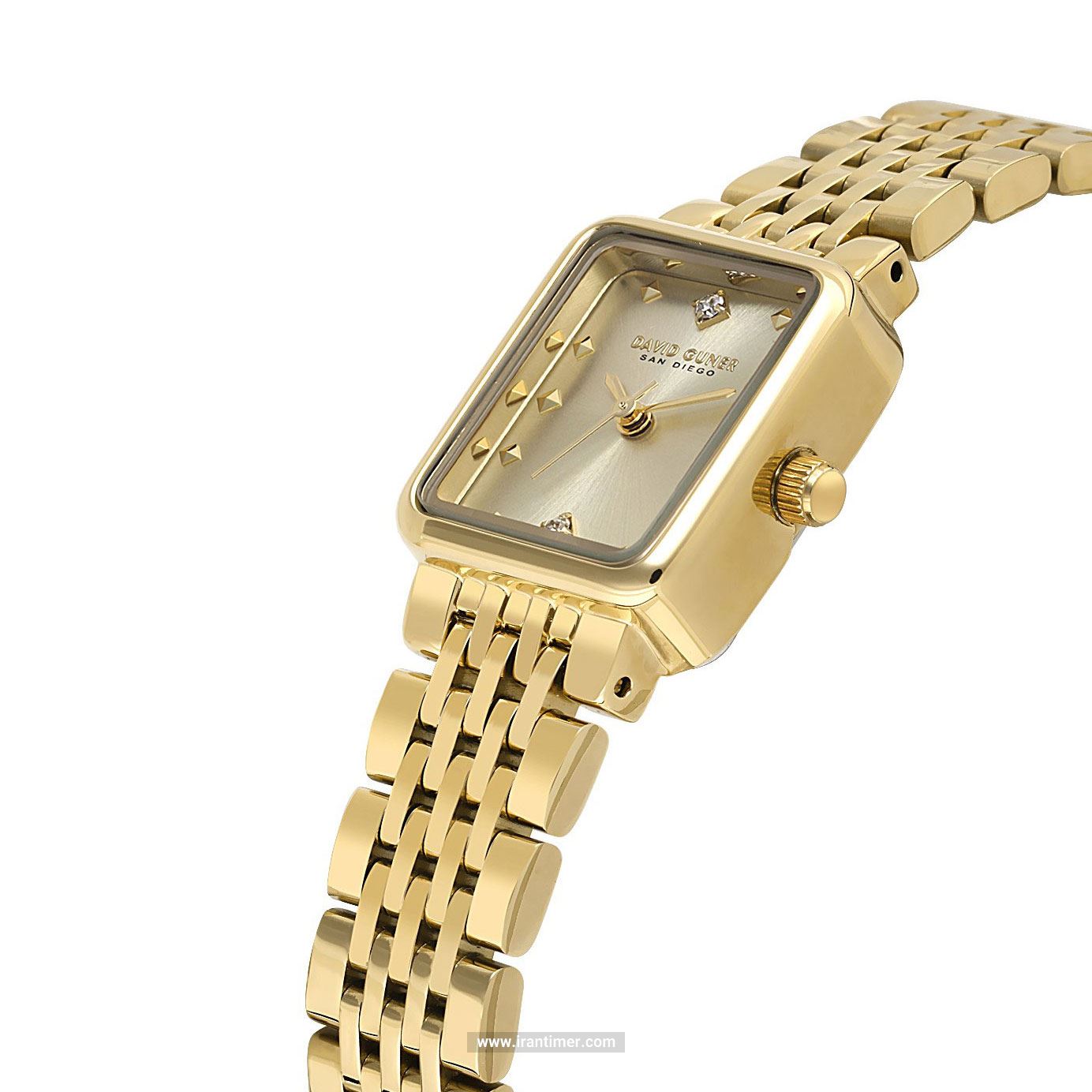 قیمت و خرید ساعت مچی زنانه دیوید گانر(David Guner) مدل DG-8895LA-B4 کلاسیک | اورجینال و اصلی