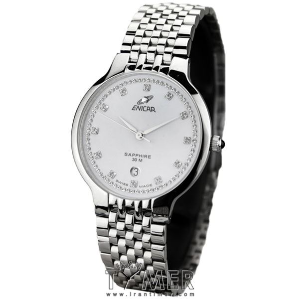 قیمت و خرید ساعت مچی زنانه انیکار(ENICAR) مدل 956.33.2772aP کلاسیک | اورجینال و اصلی