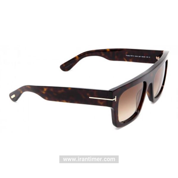 قیمت و خرید عینک آفتابی مردانه کلاسیک (TOM FORD) مدل FT07110 52F 53 | اورجینال و اصلی