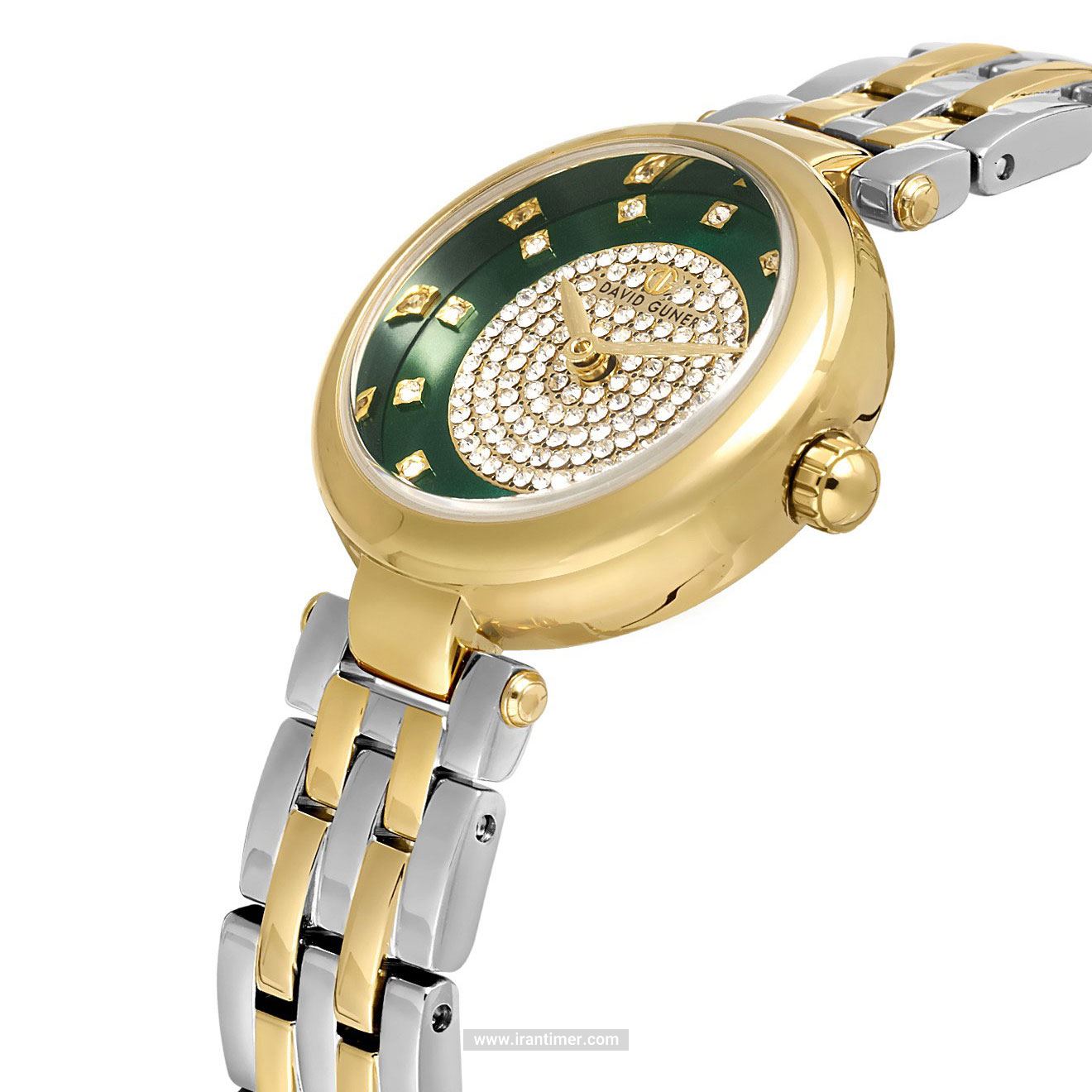 قیمت و خرید ساعت مچی زنانه دیوید گانر(David Guner) مدل DG-8738LA-D10 فشن | اورجینال و اصلی