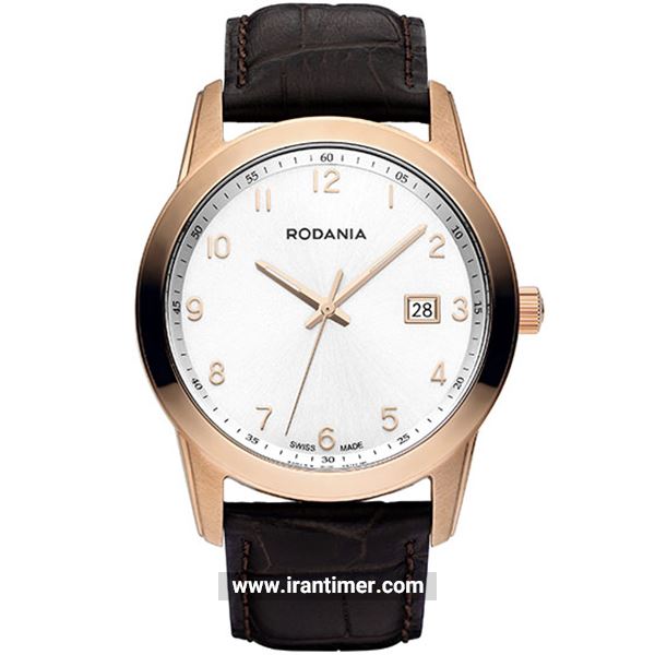 قیمت و خرید ساعت مچی مردانه رودانیا(RODANIA) مدل R-02510433 کلاسیک | اورجینال و اصلی