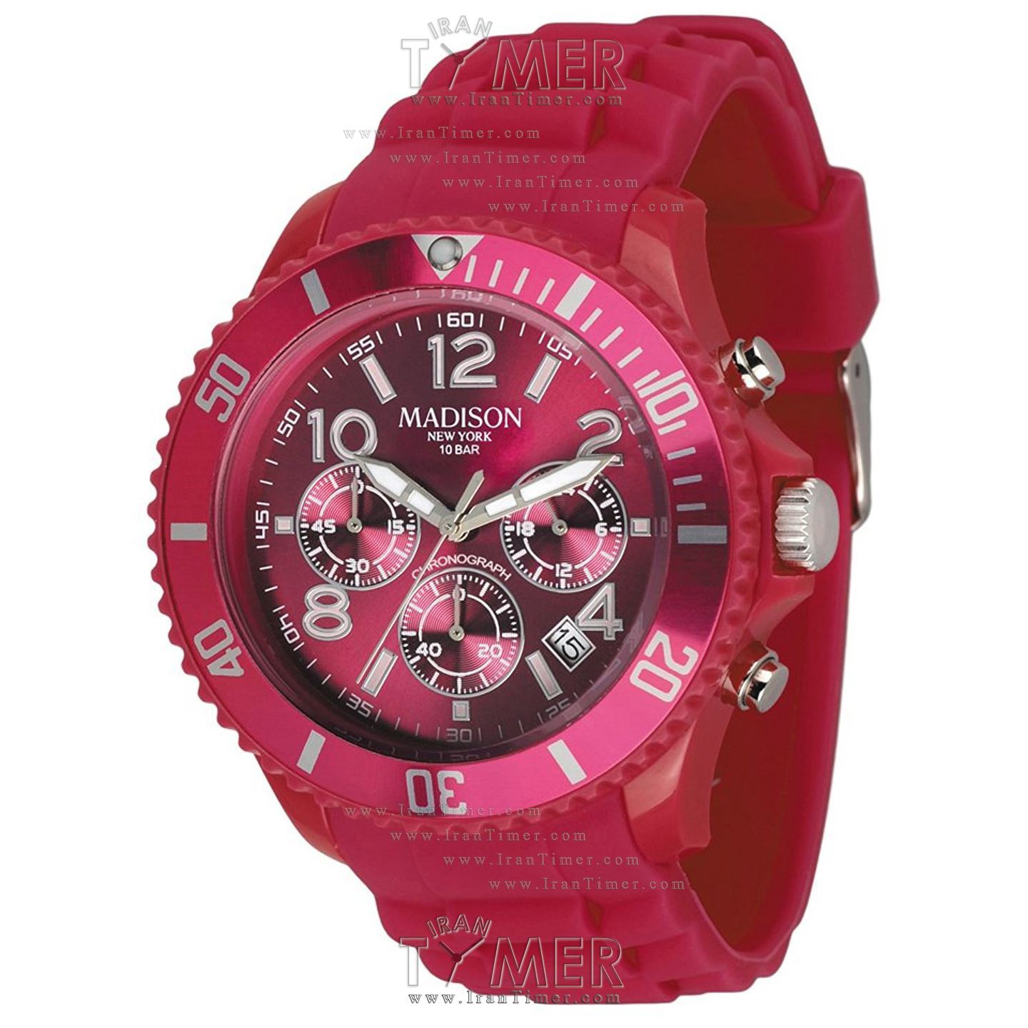 قیمت و خرید ساعت مچی مدیسون(MADISON) مدل U4362-20 فشن اسپرت | اورجینال و اصلی