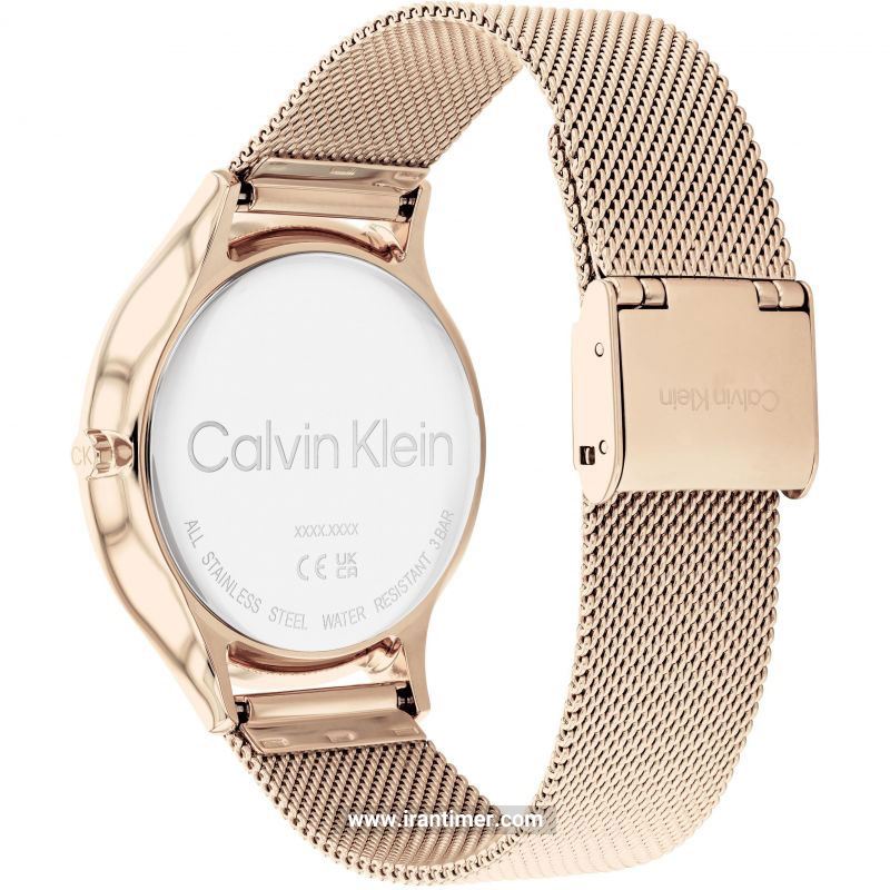 قیمت و خرید ساعت مچی زنانه کالوین کلاین(CALVIN KLEIN) مدل 25200006 کلاسیک | اورجینال و اصلی
