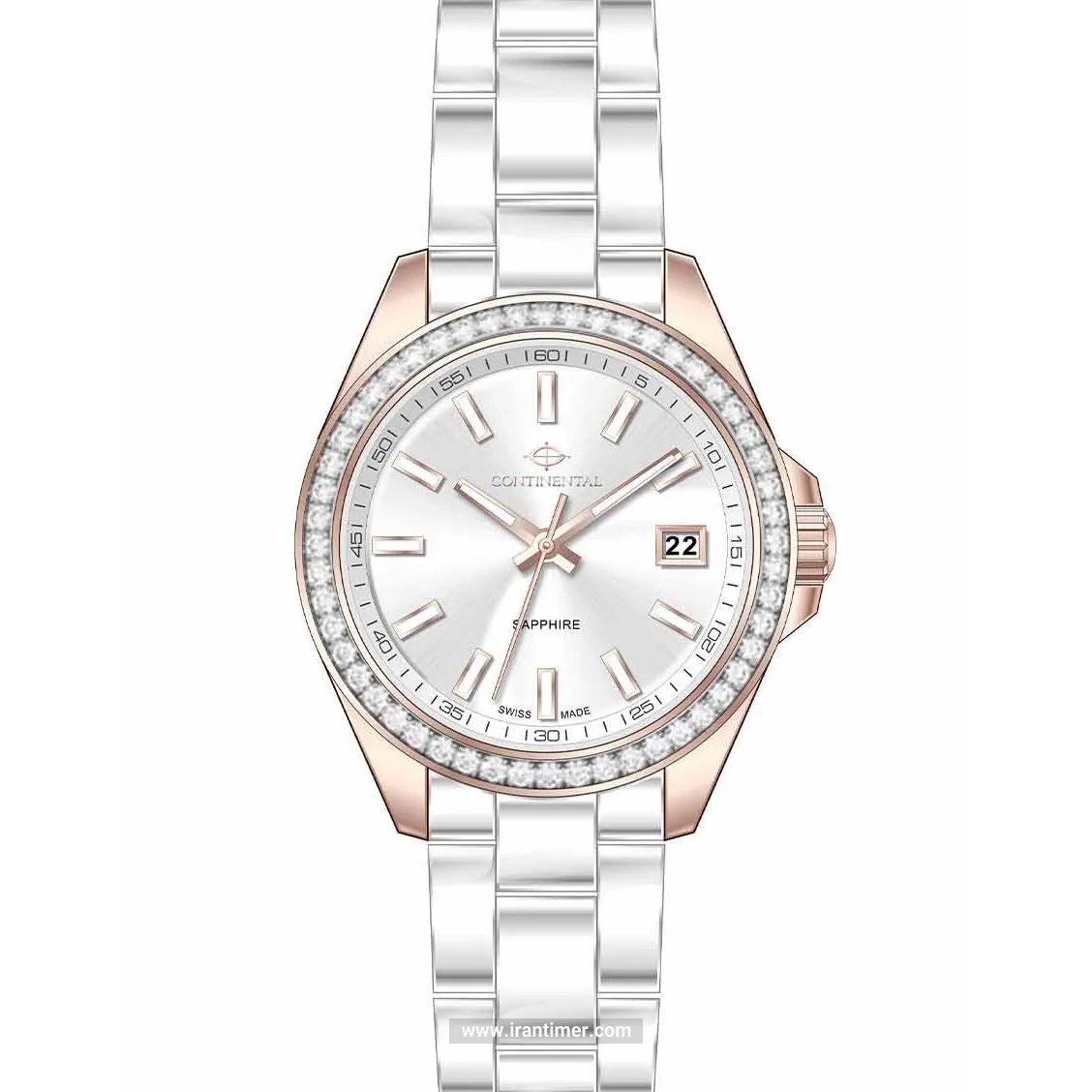 قیمت و خرید ساعت مچی زنانه کنتیننتال(CONTINENTAL) مدل 24603-LD507131 فشن | اورجینال و اصلی
