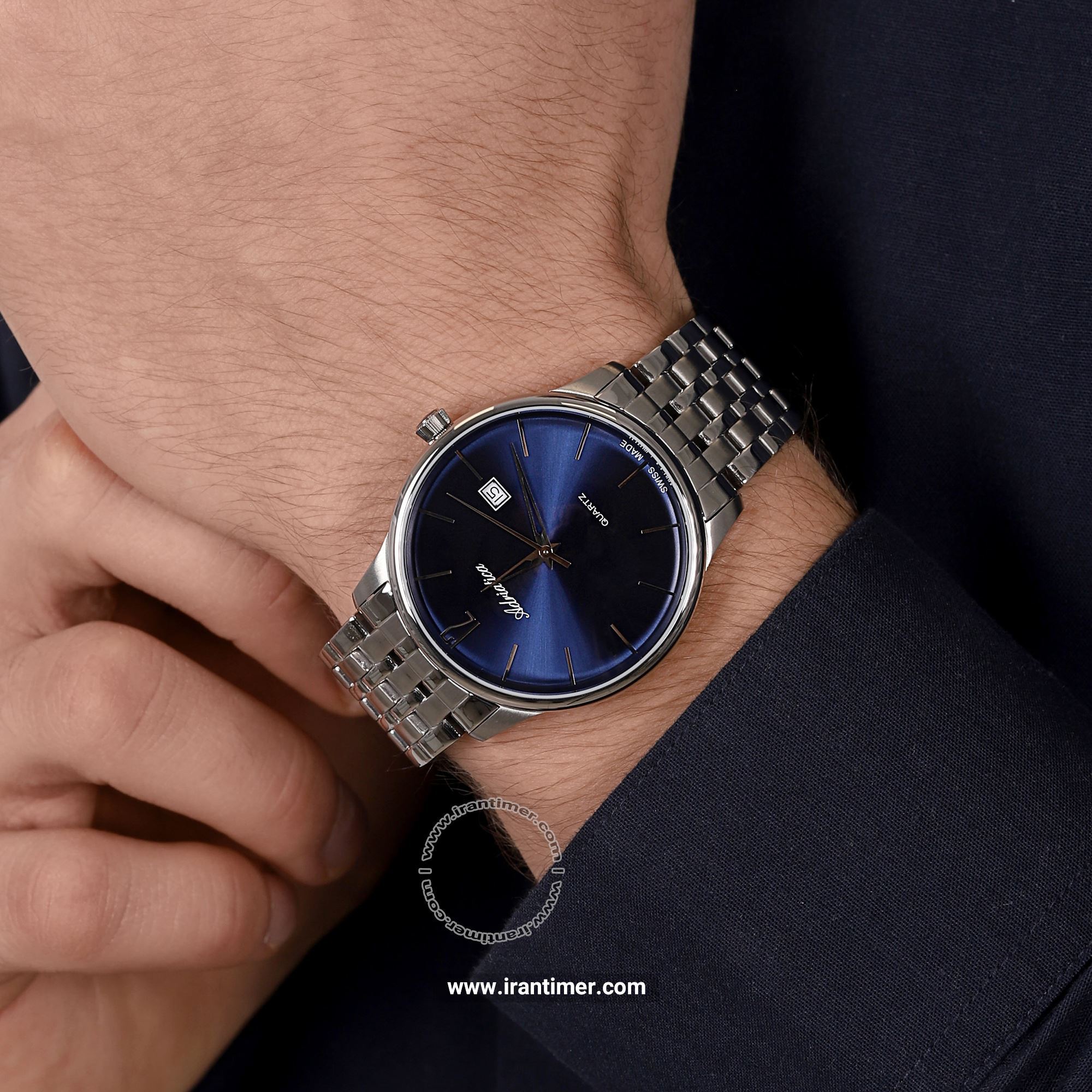 قیمت و خرید ساعت مچی مردانه آدریاتیکا(ADRIATICA) مدل A8254.5155Q کلاسیک | اورجینال و اصلی