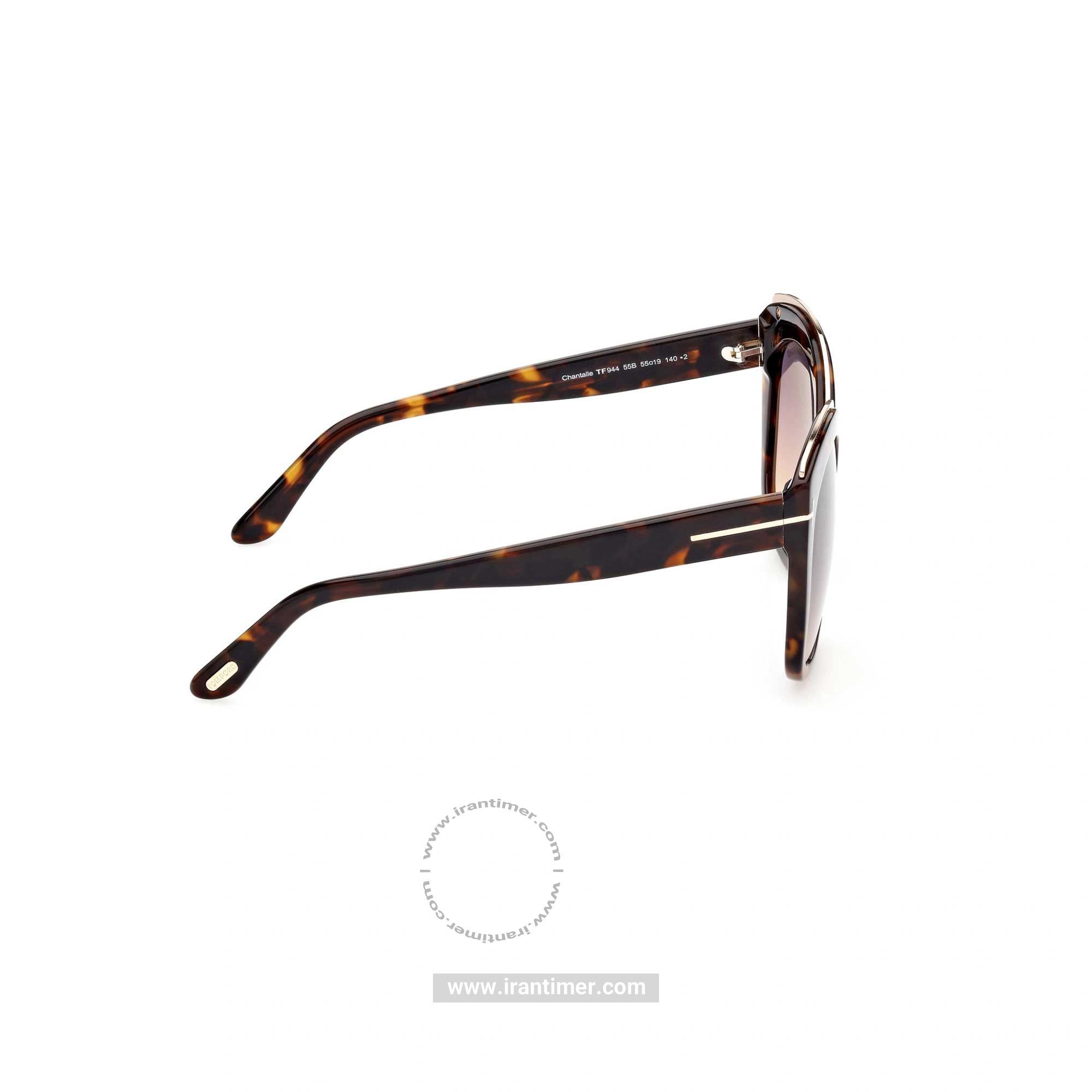 قیمت و خرید عینک آفتابی زنانه کلاسیک (TOM FORD) مدل FT 0944 55B 55 | اورجینال و اصلی