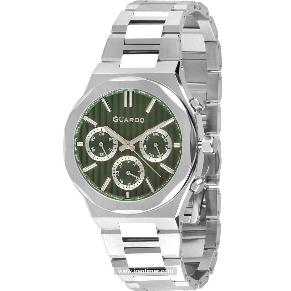 قیمت و خرید ساعت مچی مردانه گواردو(GUARDO) مدل GUA012741-2 کلاسیک | اورجینال و اصلی