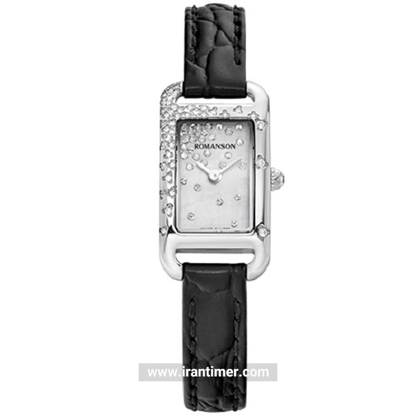 قیمت و خرید ساعت مچی زنانه رومانسون(ROMANSON) مدل RL9A09QLBWMS2W-W فشن | اورجینال و اصلی