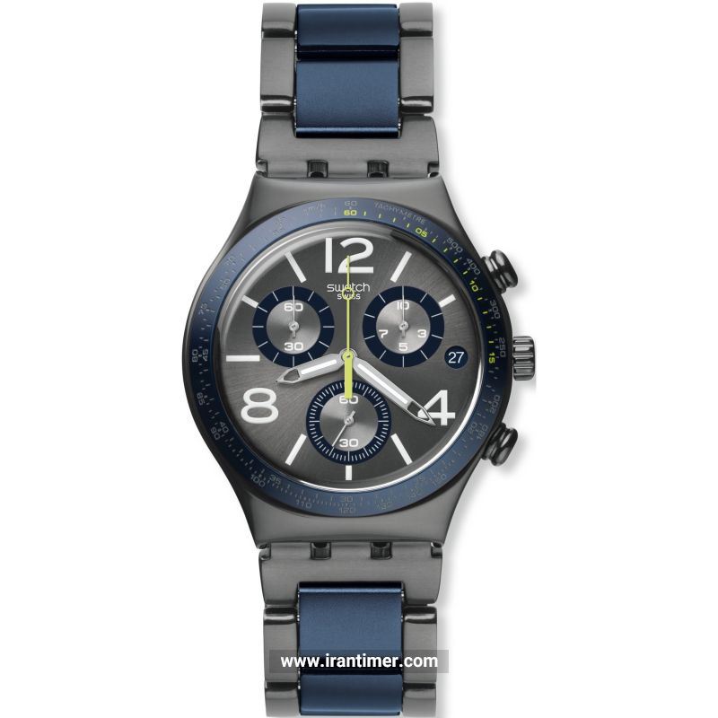 قیمت و خرید ساعت مچی مردانه سواچ(SWATCH) مدل YCM4006AG کلاسیک | اورجینال و اصلی