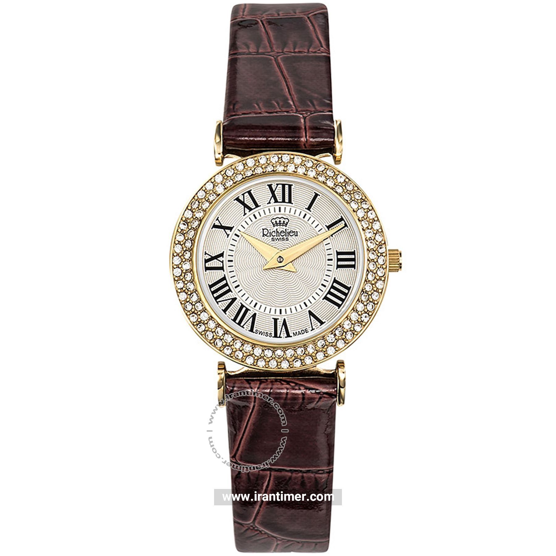 قیمت و خرید ساعت مچی زنانه ریچلیو(Richelieu) مدل 98242LP05916 فشن | اورجینال و اصلی