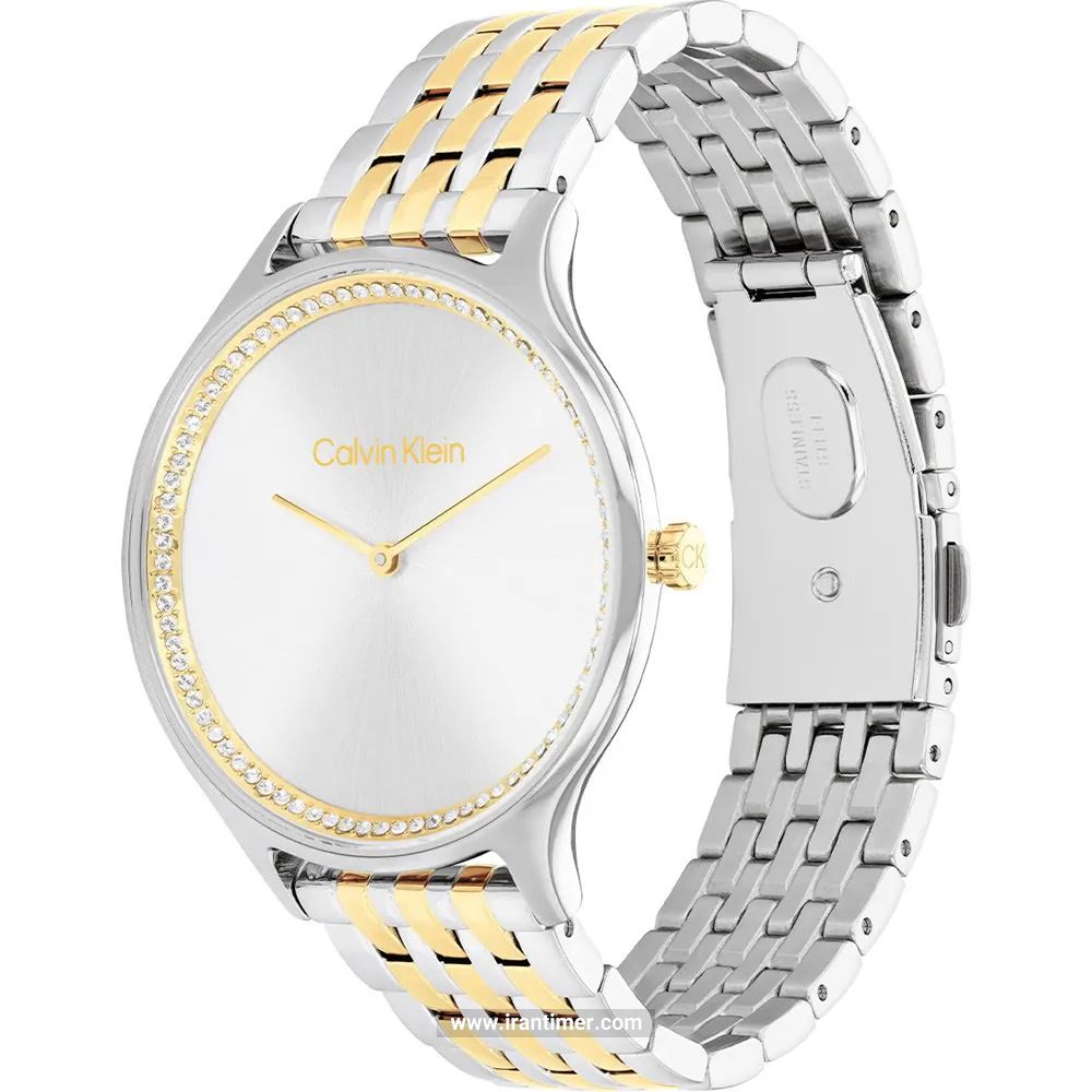 قیمت و خرید ساعت مچی زنانه کالوین کلاین(CALVIN KLEIN) مدل 25100002 فشن | اورجینال و اصلی