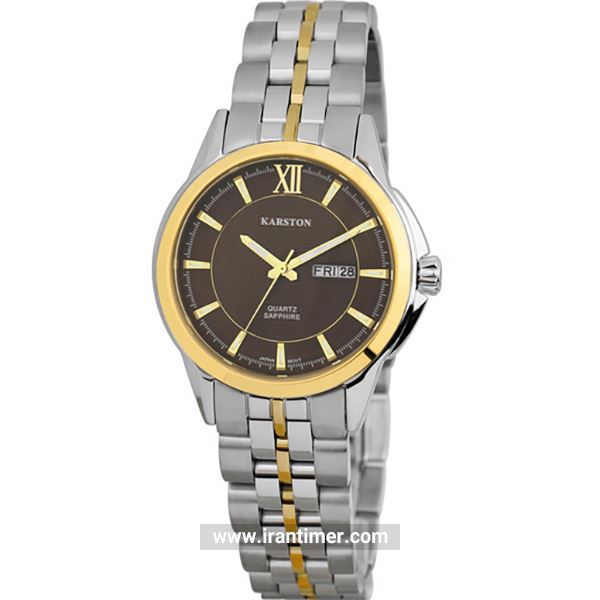 قیمت و خرید ساعت مچی زنانه کارستون(KARSTONE) مدل K-9039LBO کلاسیک | اورجینال و اصلی