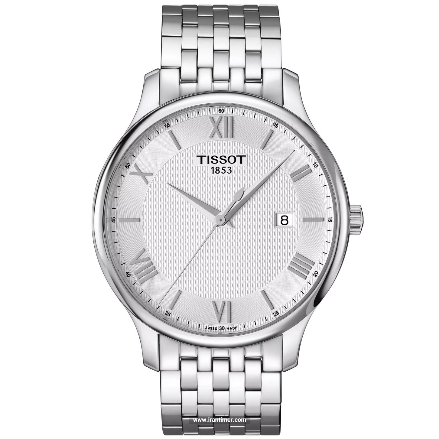 قیمت و خرید ساعت مچی مردانه تیسوت(TISSOT) مدل T063.610.11.038.00 کلاسیک | اورجینال و اصلی
