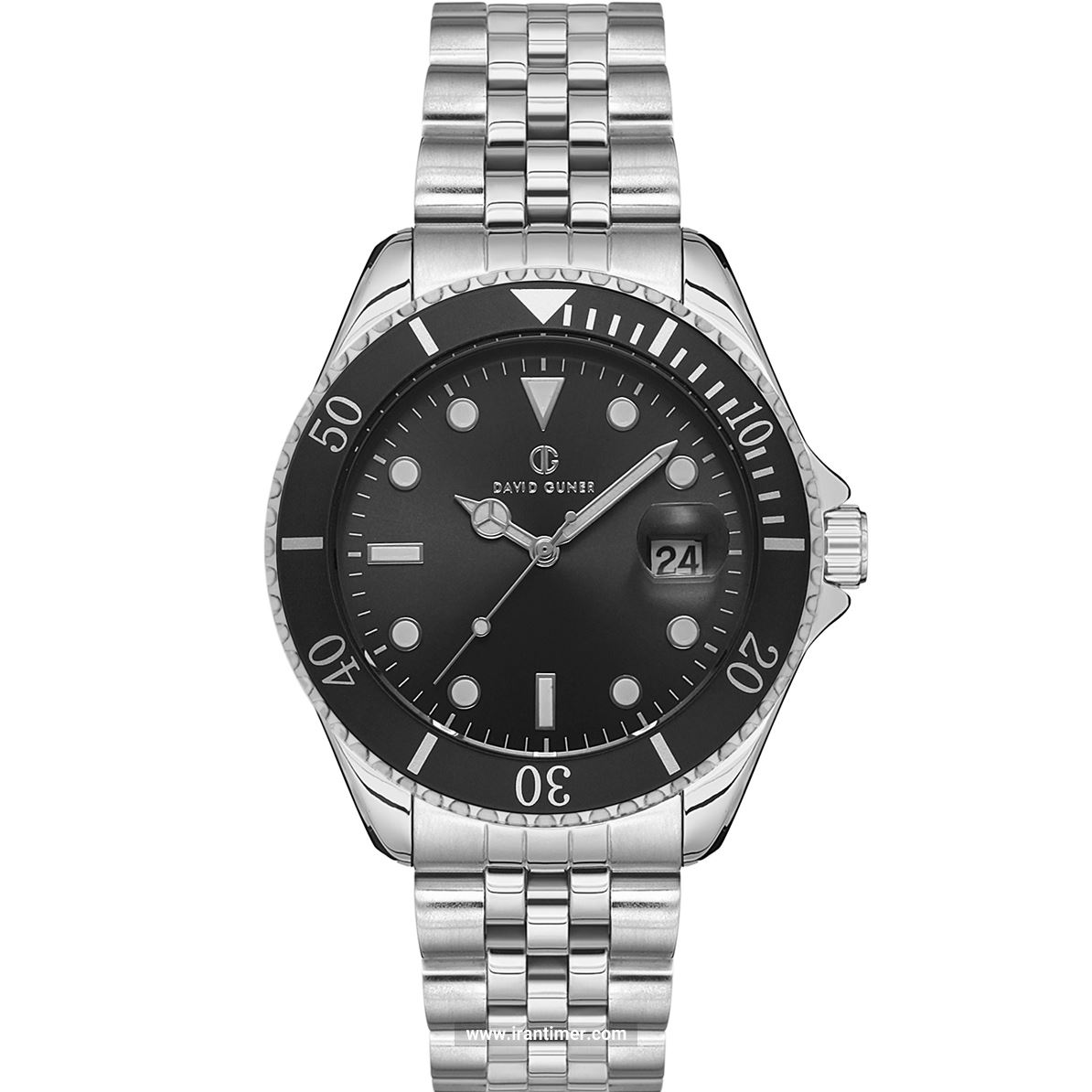 قیمت و خرید ساعت مچی مردانه دیوید گانر(David Guner) مدل DG-8230GA-A2 کلاسیک | اورجینال و اصلی