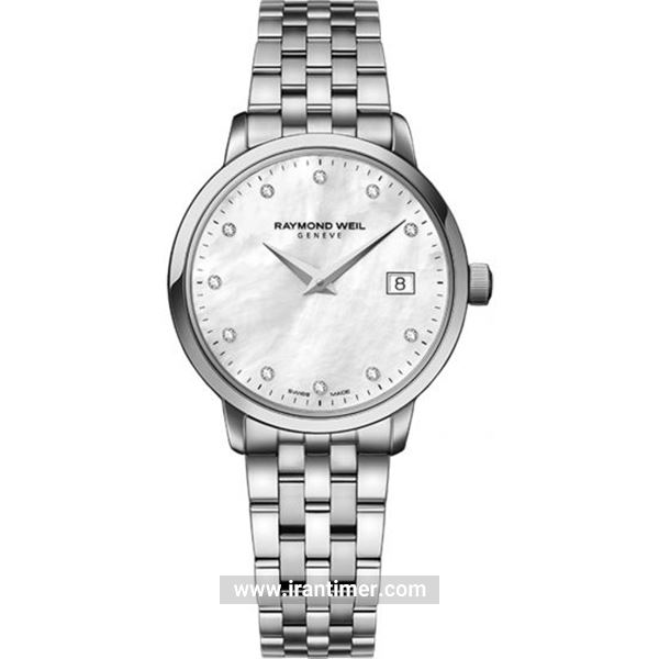 قیمت و خرید ساعت مچی زنانه ری مون ویل (ریموند ویل)(RAYMOND WEIL) مدل 5988-ST-97081 کلاسیک | اورجینال و اصلی