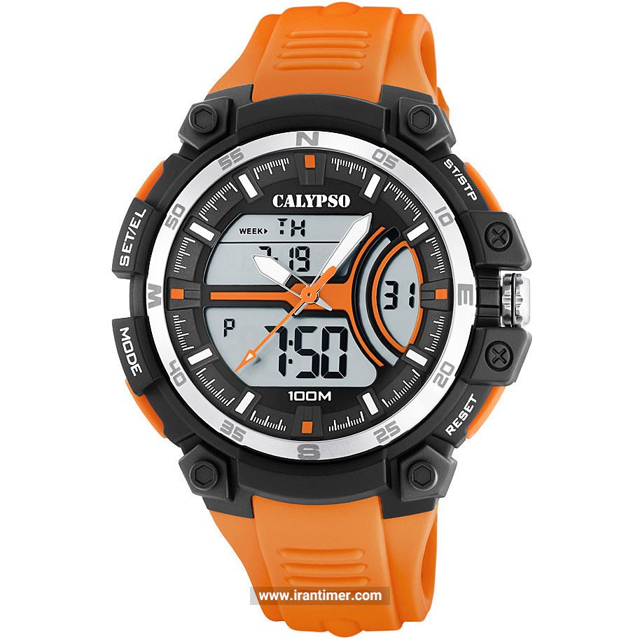 قیمت و خرید ساعت مچی مردانه کلیپسو(CALYPSO) مدل K5779/1 اسپرت | اورجینال و اصلی