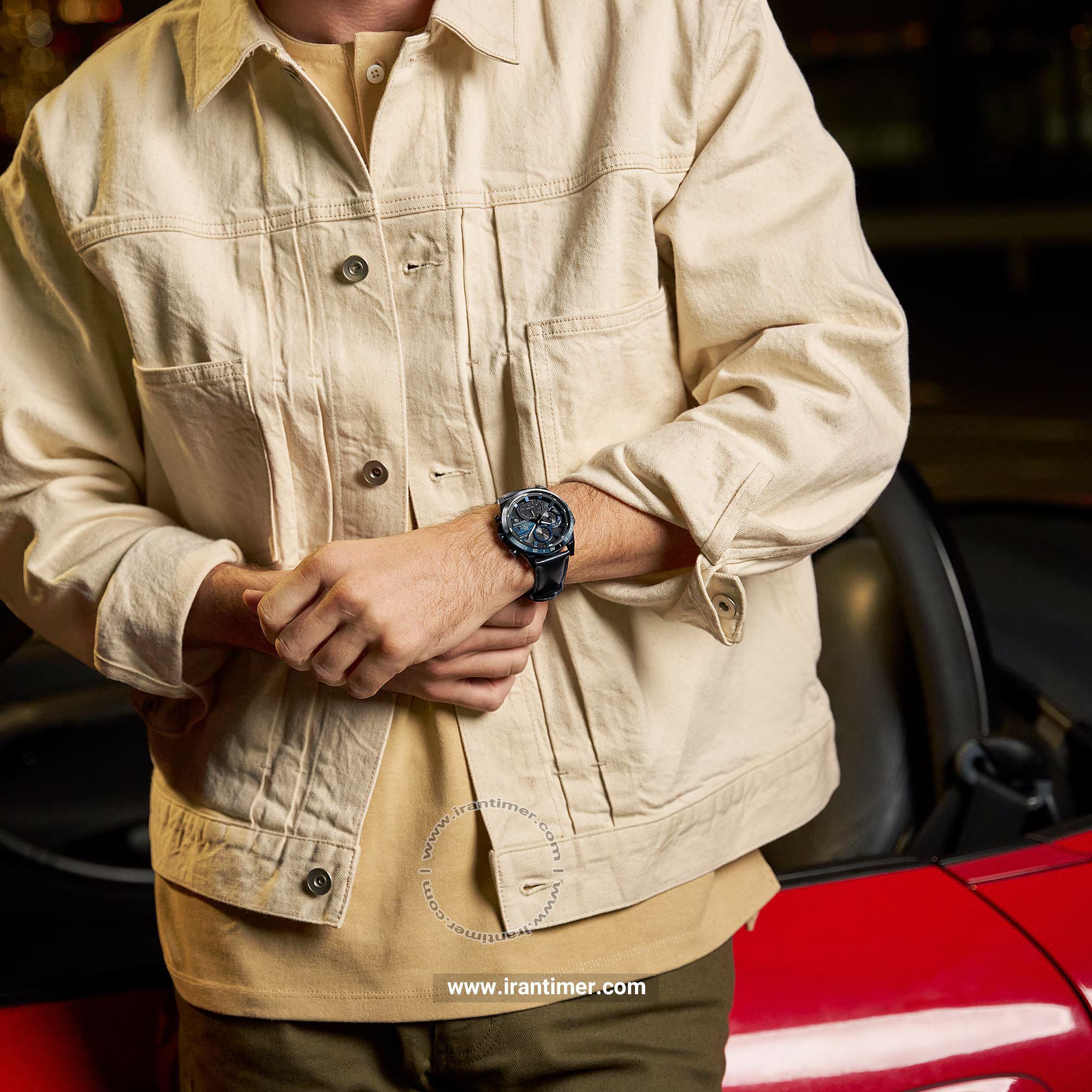 قیمت و خرید ساعت مچی مردانه کاسیو (CASIO) ادیفس(ادیفایس) مدل EQS-940NL-1AVUDF اسپرت | اورجینال و اصلی