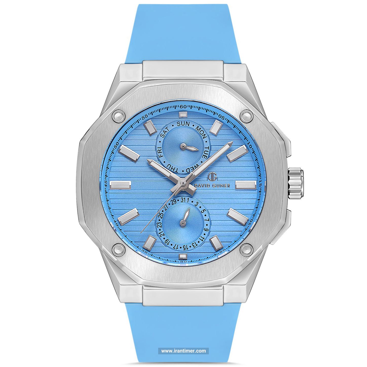 قیمت و خرید ساعت مچی مردانه دیوید گانر(David Guner) مدل DG-8705GD-L3 اسپرت | اورجینال و اصلی