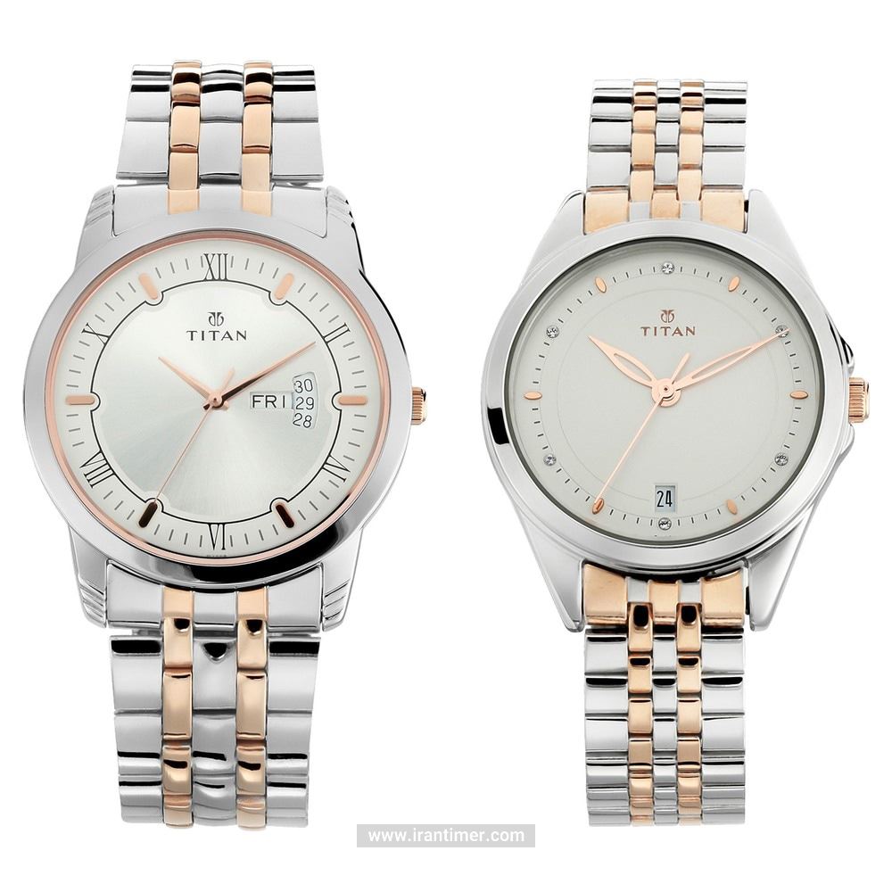 قیمت و خرید ساعت مچی مردانه زنانه تایتِن(TITAN) مدل 17742565KM01 کلاسیک | اورجینال و اصلی