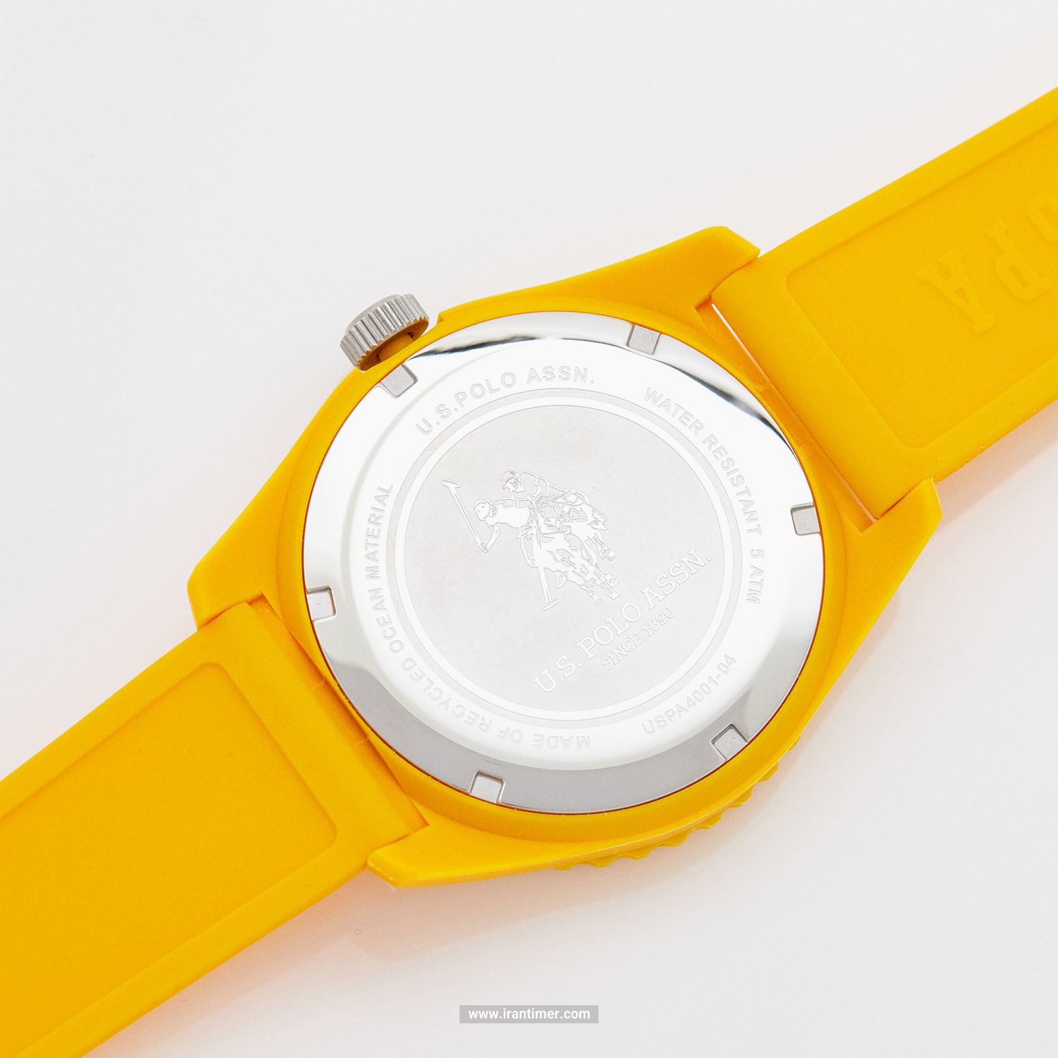 قیمت و خرید ساعت مچی مردانه یو اس پولو(U.S. Polo Assn) مدل USPA4001-04 اسپرت | اورجینال و اصلی