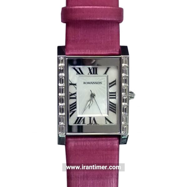قیمت و خرید ساعت مچی زنانه رومانسون(ROMANSON) مدل RL1215TL2WM12W کلاسیک | اورجینال و اصلی