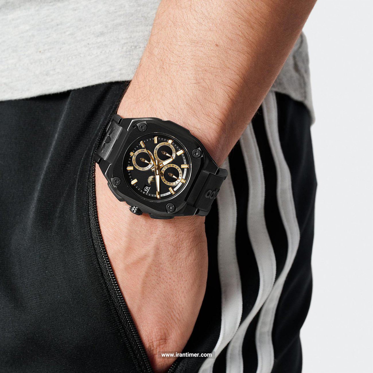 قیمت و خرید ساعت مچی مردانه زنانه آدیداس(Adidas) مدل AOFH24020 اسپرت | اورجینال و اصلی