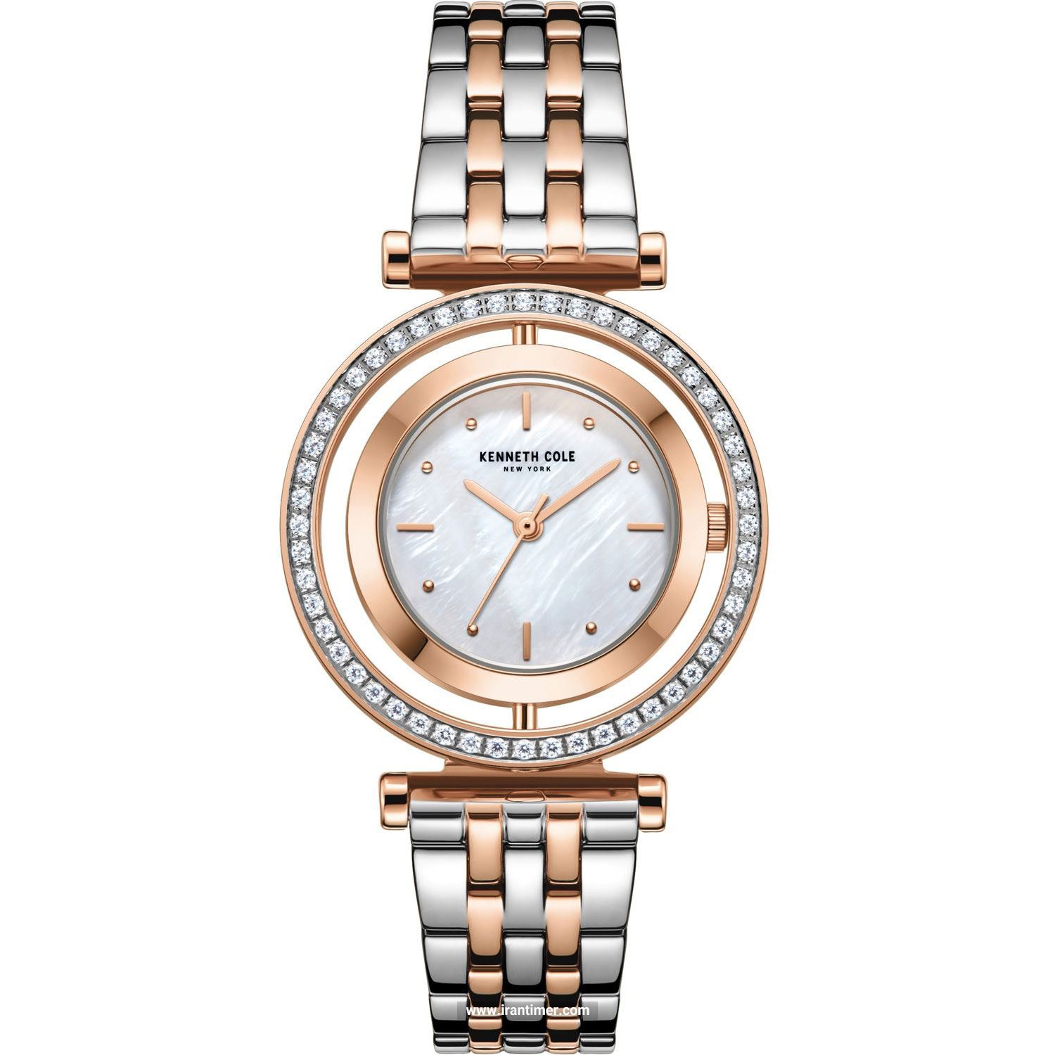 قیمت و خرید ساعت مچی زنانه کنت کول(KENNETH COLE) مدل KC51005003 فشن | اورجینال و اصلی