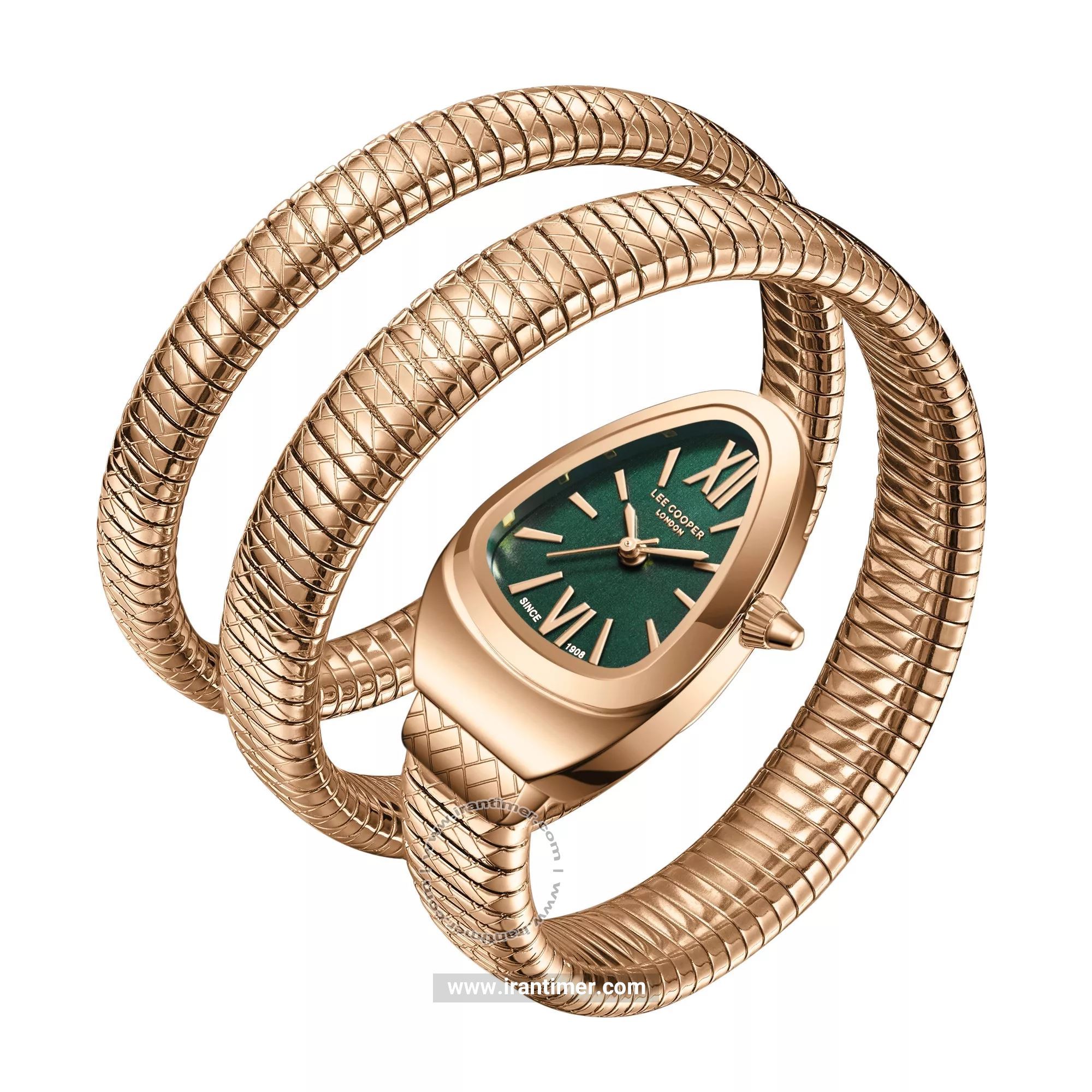 قیمت و خرید ساعت مچی زنانه لیکوپر(LEE COOPER) مدل LC08173.470 فشن | اورجینال و اصلی