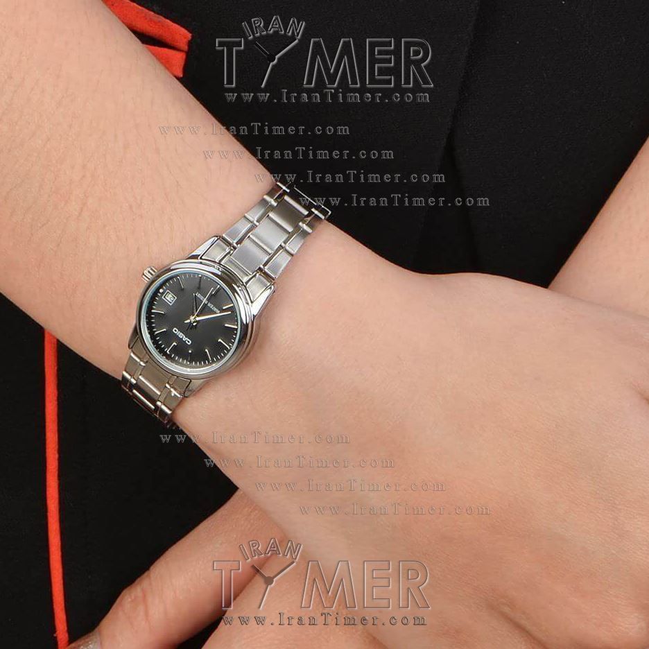 قیمت و خرید ساعت مچی زنانه کاسیو (CASIO) جنرال مدل LTP-V002D-1AUDF کلاسیک | اورجینال و اصلی