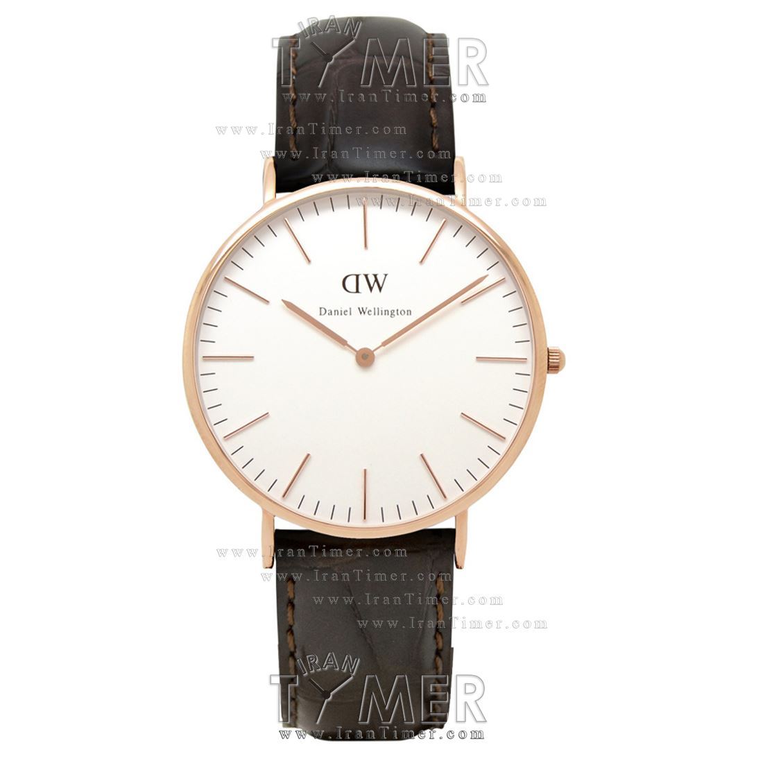 قیمت و خرید ساعت مچی مردانه زنانه دنیل ولینگتون(DANIEL WELLINGTON) مدل DW00100011 | اورجینال و اصلی