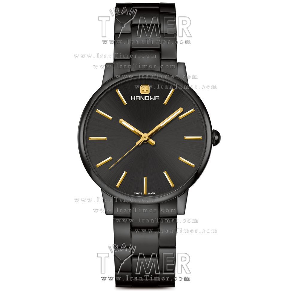 قیمت و خرید ساعت مچی مردانه هانوا(HANOWA) مدل 16-5037.3.13.007 کلاسیک | اورجینال و اصلی