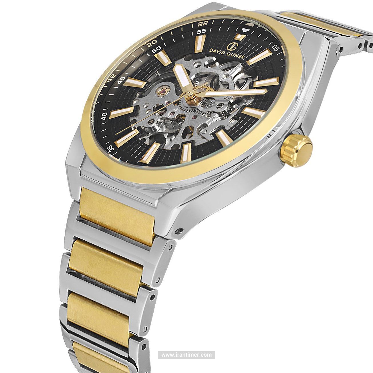 قیمت و خرید ساعت مچی مردانه دیوید گانر(David Guner) مدل DG-8653GA-D2 کلاسیک | اورجینال و اصلی