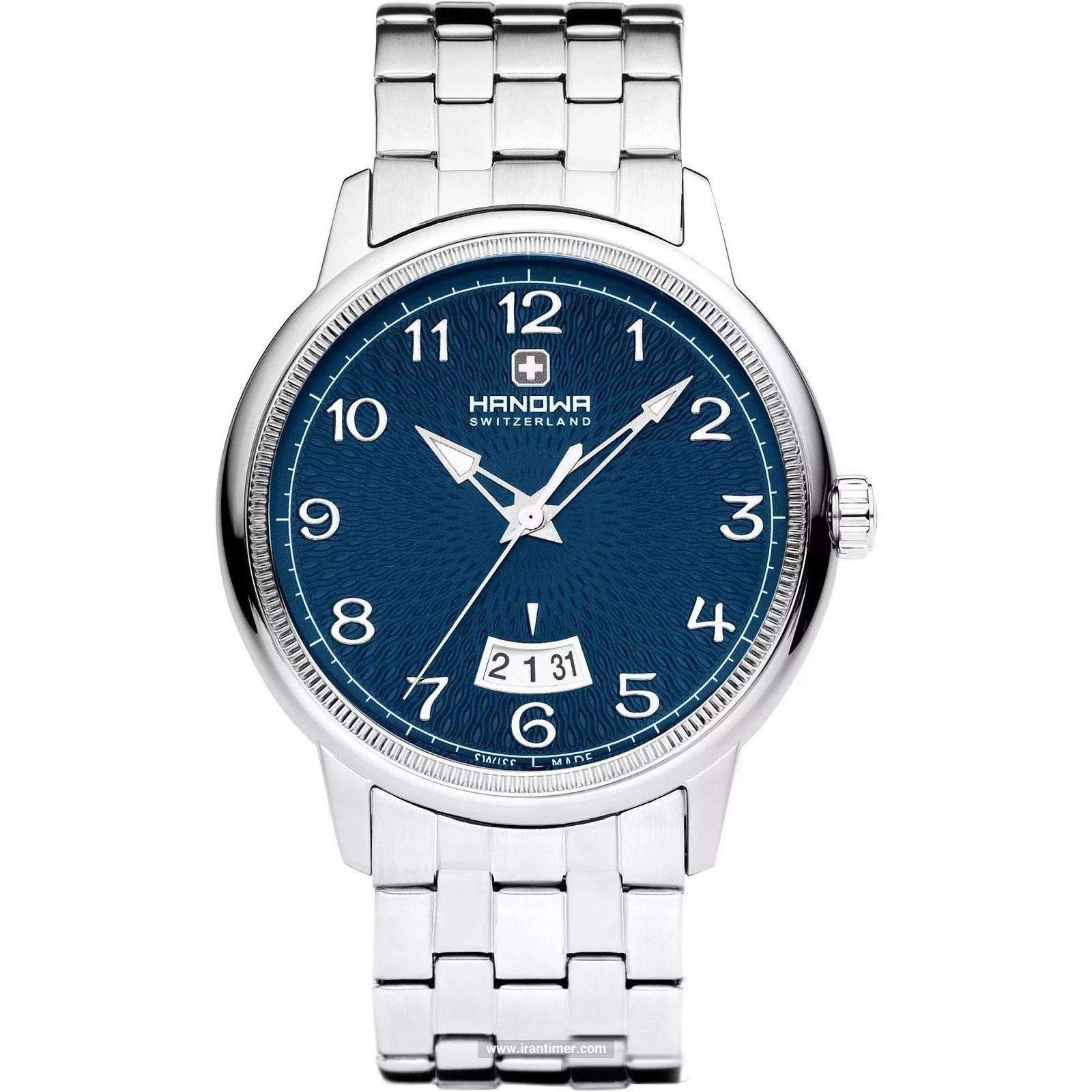 قیمت و خرید ساعت مچی مردانه هانوا(HANOWA) مدل HAWGH0001104 کلاسیک | اورجینال و اصلی