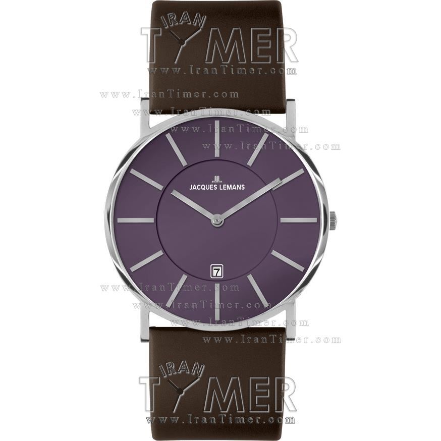 قیمت و خرید ساعت مچی مردانه ژاک لمن(JACQUES LEMANS) مدل 1-1620J کلاسیک | اورجینال و اصلی
