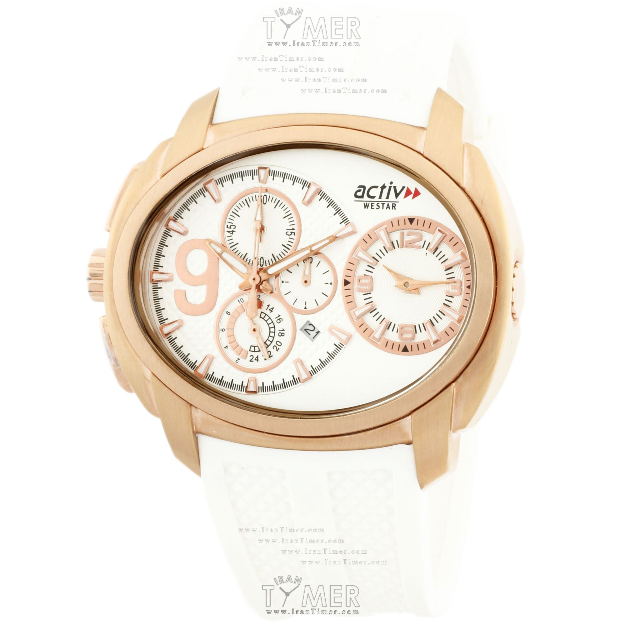 قیمت و خرید ساعت مچی مردانه وستار(WESTAR) مدل 9648PPN637 اسپرت | اورجینال و اصلی