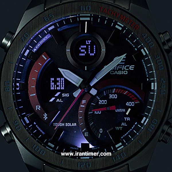 قیمت و خرید ساعت مچی مردانه کاسیو (CASIO) ادیفس(ادیفایس) مدل ECB-900DB-1ADR کلاسیک | اورجینال و اصلی