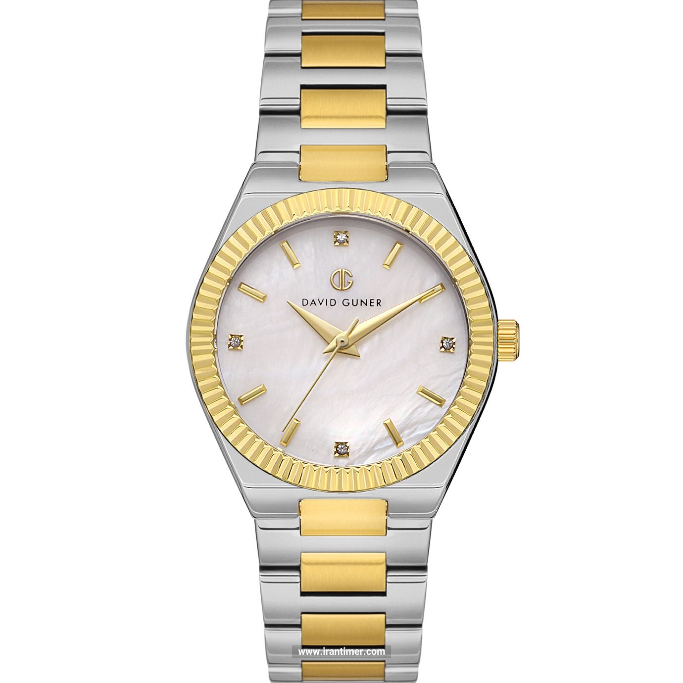 قیمت و خرید ساعت مچی زنانه دیوید گانر(David Guner) مدل DG-8409LA-D1 کلاسیک | اورجینال و اصلی