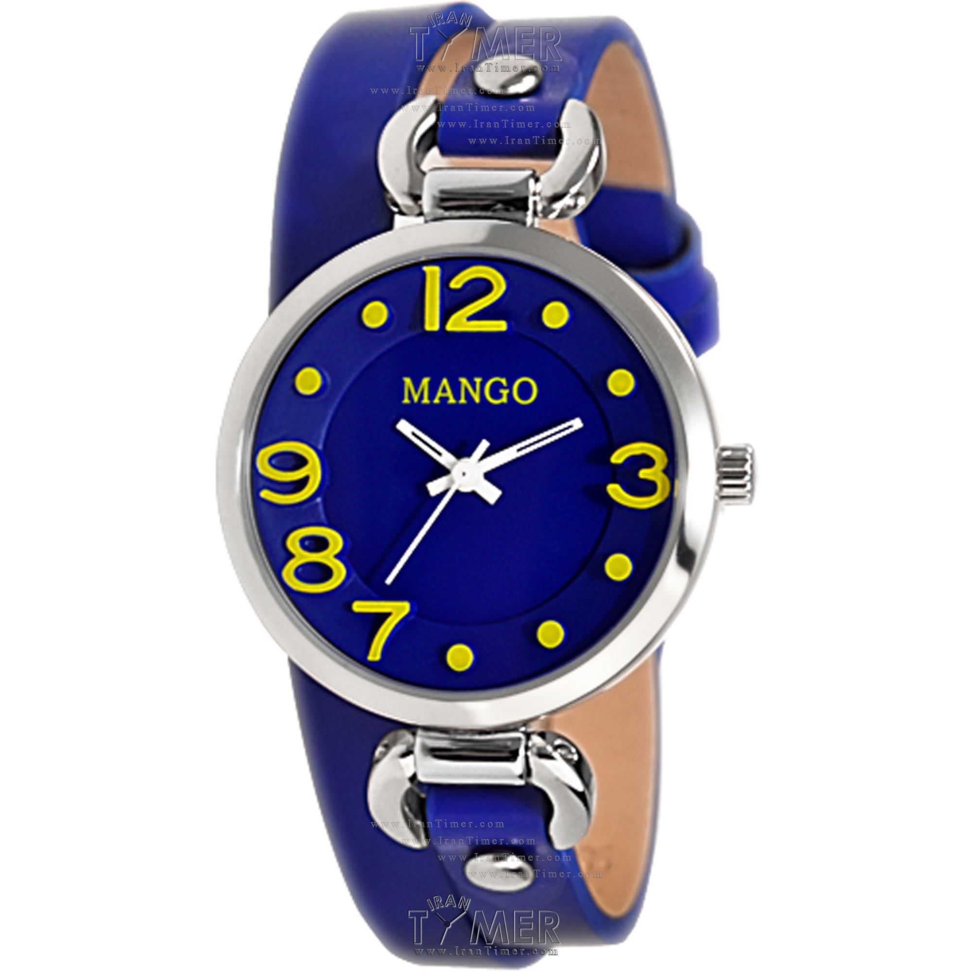 قیمت و خرید ساعت مچی زنانه منگو(MANGO) مدل MA6575L-55 | اورجینال و اصلی