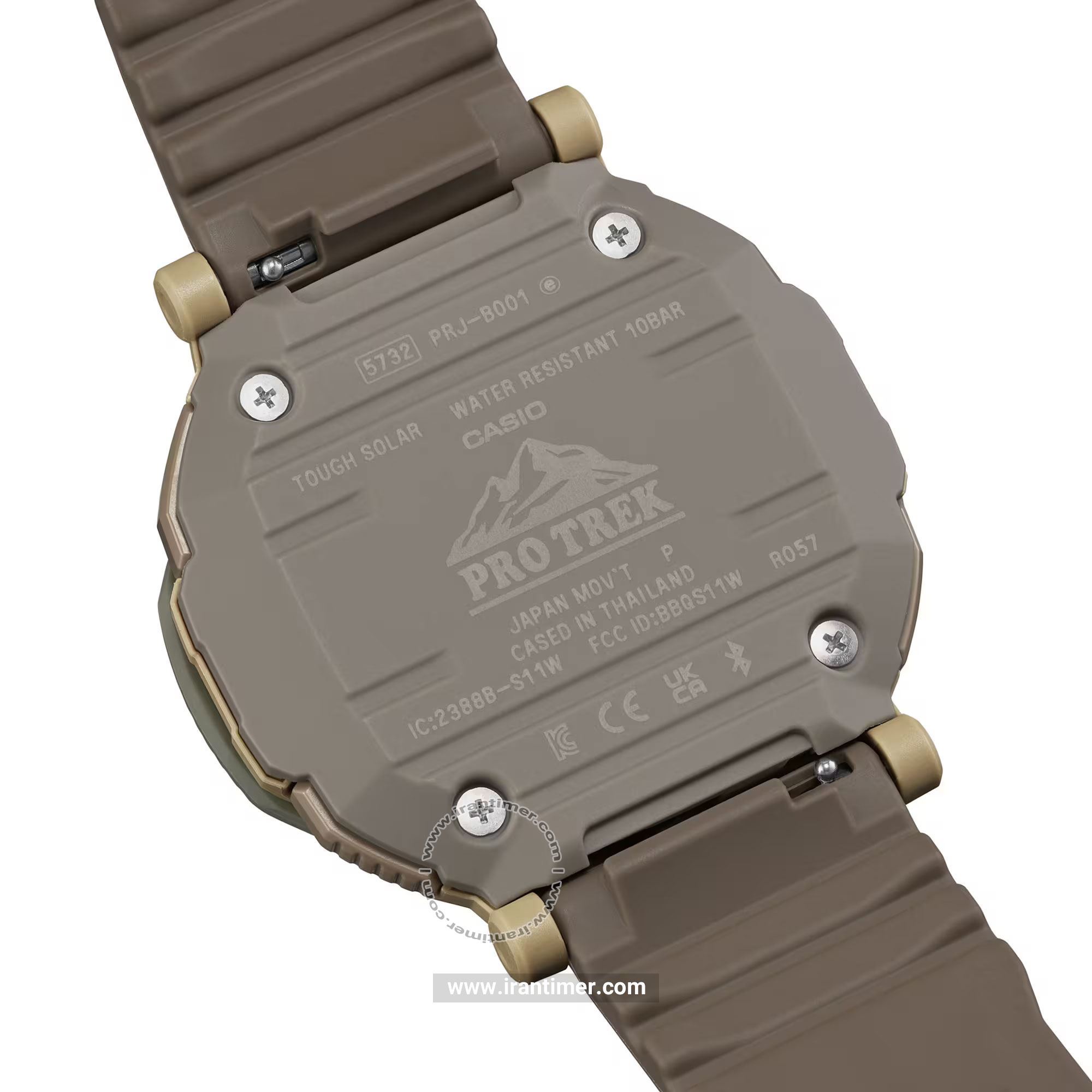 قیمت و خرید ساعت مچی مردانه کاسیو (CASIO) پروترک مدل PRJ-B001-5DR اسپرت | اورجینال و اصلی