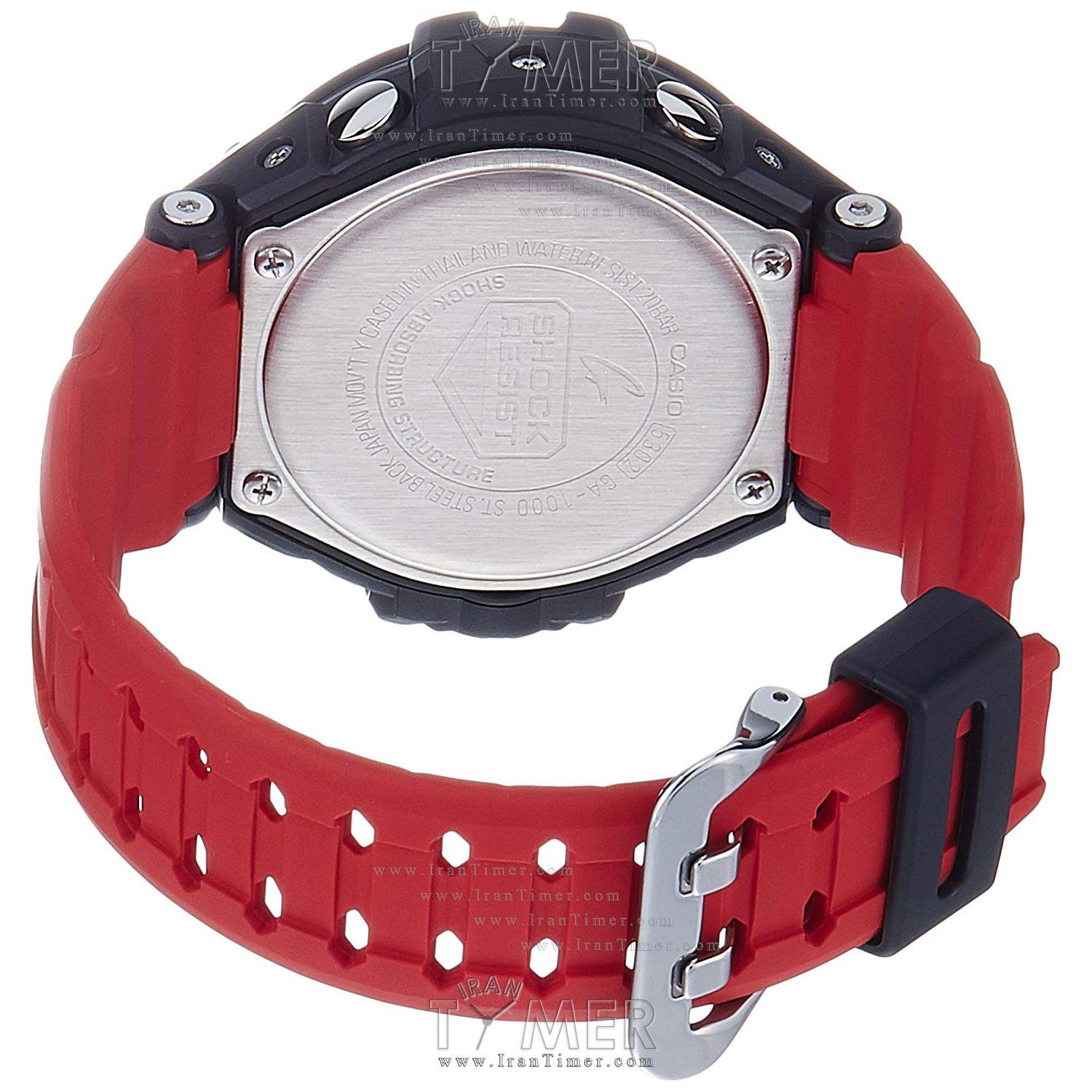 قیمت و خرید ساعت مچی مردانه کاسیو (CASIO) جی شاک مدل GA-1000-4BDR اسپرت | اورجینال و اصلی