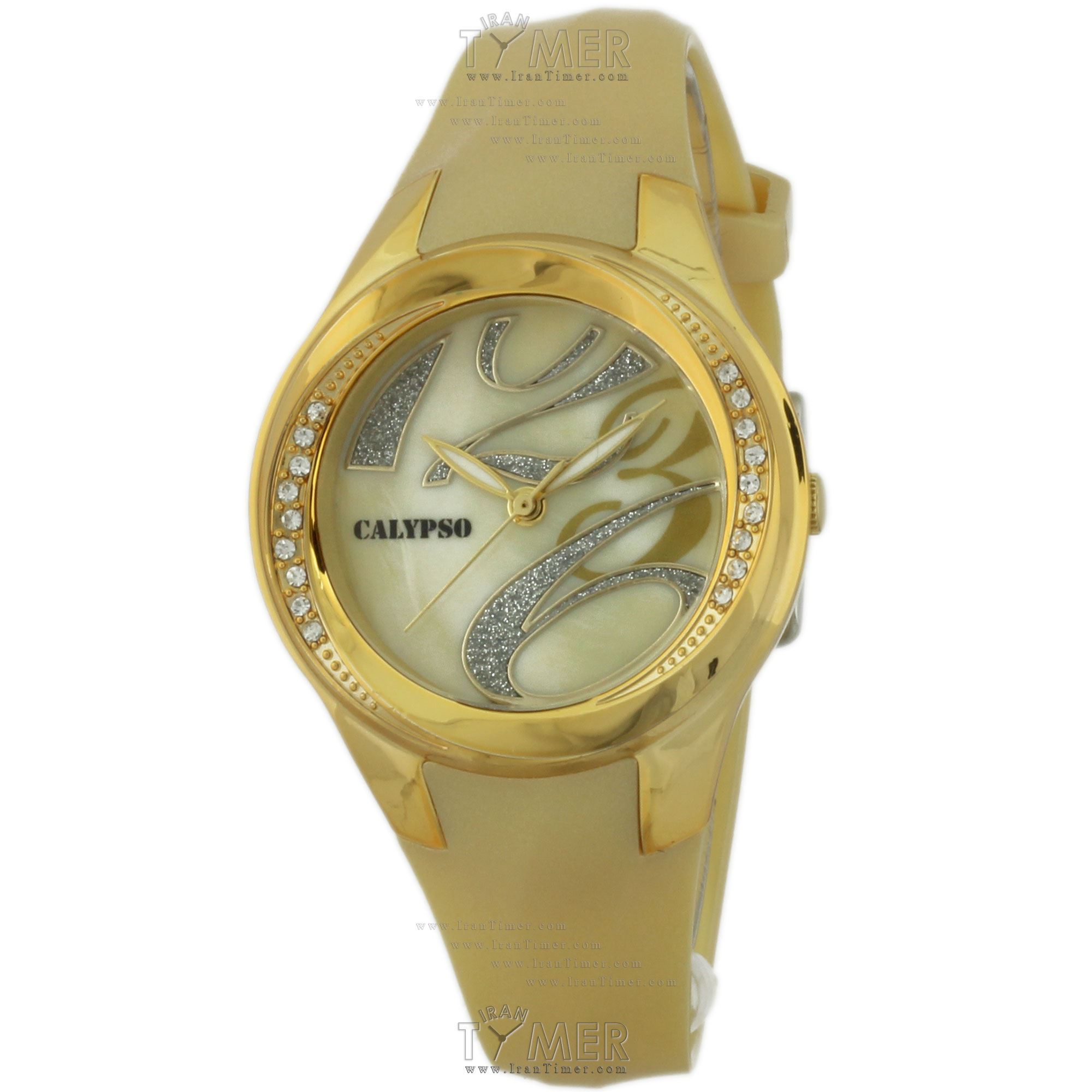 قیمت و خرید ساعت مچی زنانه کلیپسو(CALYPSO) مدل K5598/9 فشن اسپرت | اورجینال و اصلی