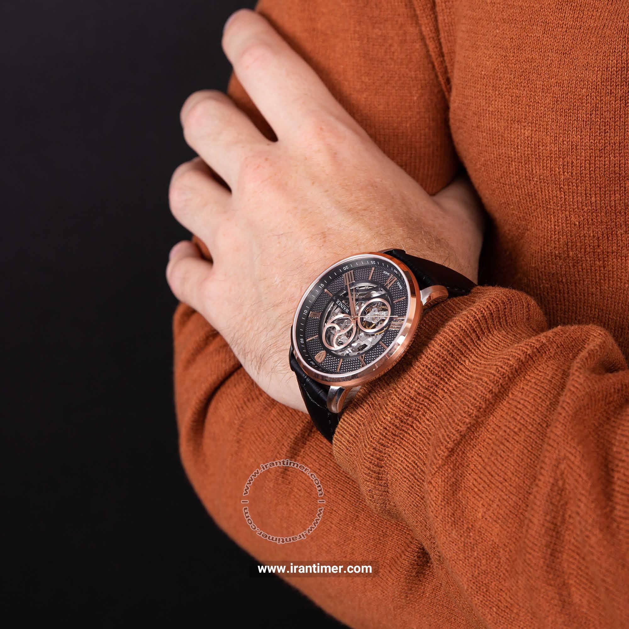 قیمت و خرید ساعت مچی مردانه واینر(WAINER) مدل WA.25125-C کلاسیک | اورجینال و اصلی