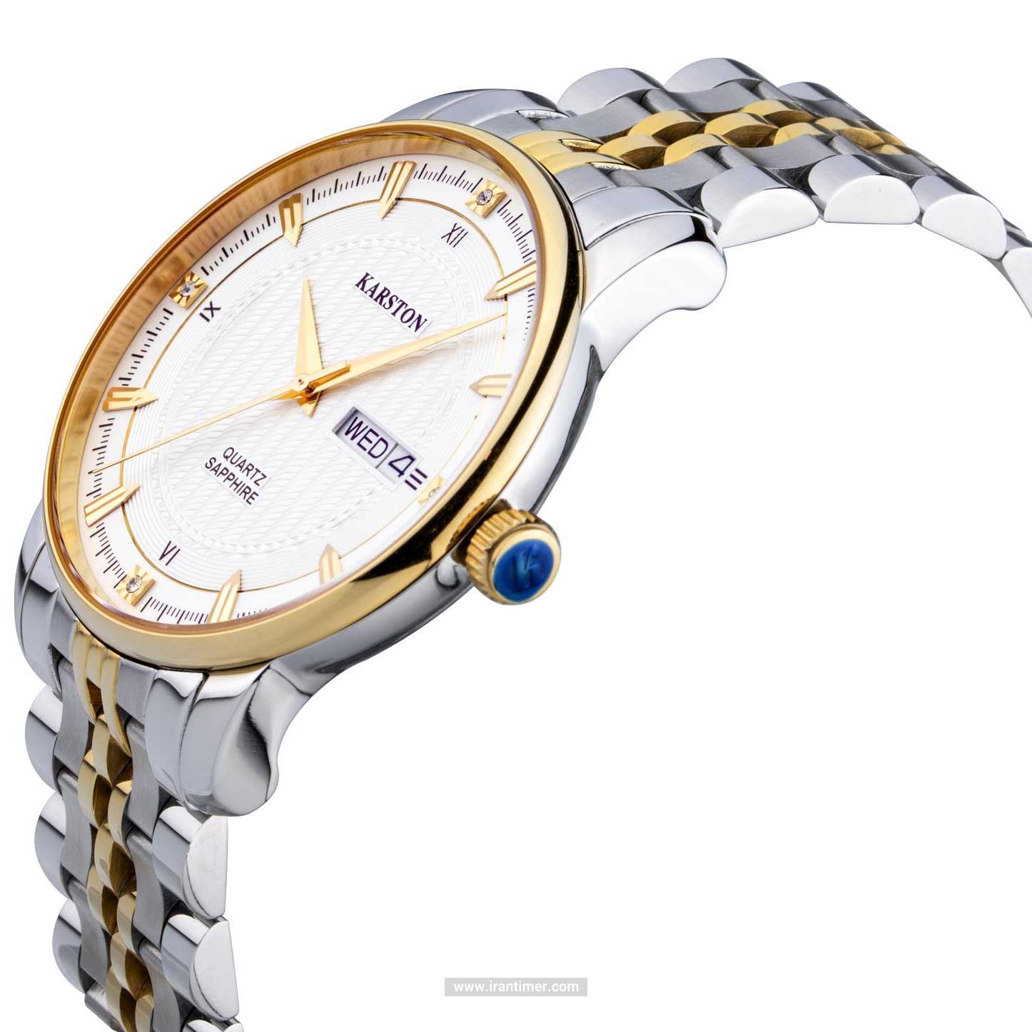 قیمت و خرید ساعت مچی مردانه کارستون(KARSTONE) مدل K-9032GBL کلاسیک | اورجینال و اصلی