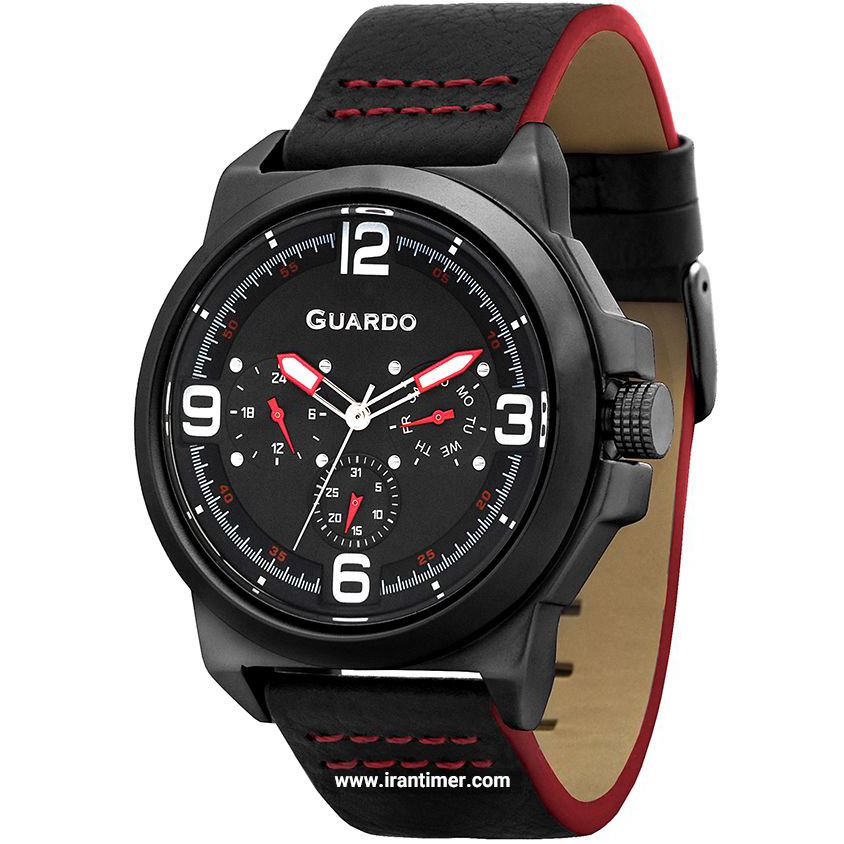 قیمت و خرید ساعت مچی مردانه گواردو(GUARDO) مدل GUA11367-3 کلاسیک | اورجینال و اصلی