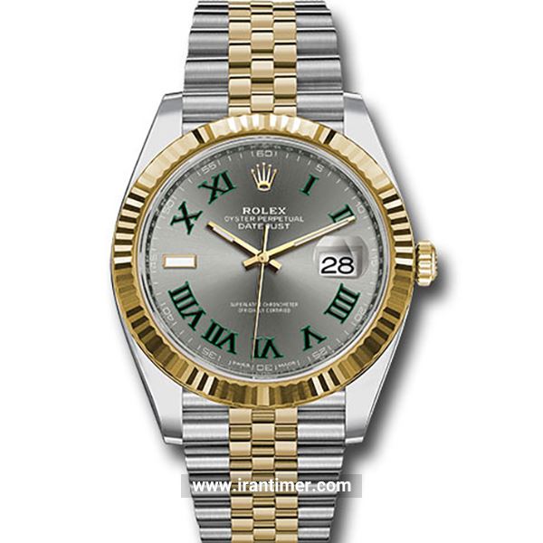 قیمت و خرید ساعت مچی مردانه رولکس(Rolex) مدل 126333 slgrj Gray کلاسیک | اورجینال و اصلی