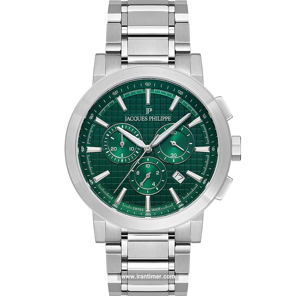 قیمت و خرید ساعت مچی مردانه ژاک فیلیپ(Jacques Philippe) مدل JPQGC1713X6 کلاسیک | اورجینال و اصلی